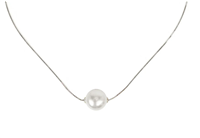 Necklace Duezeta Woman in White Gold GCOBPER2ZM3